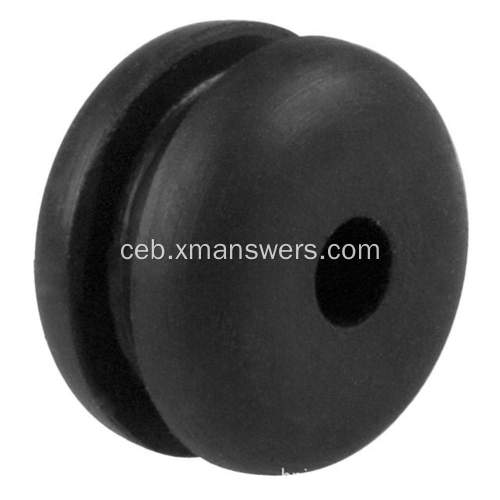 Custom nga silicone grommet seal plug rubber waterproof grommet